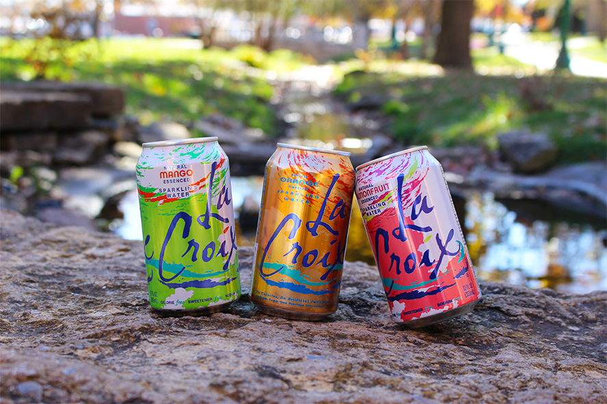 La Croix offers benefits to consumers