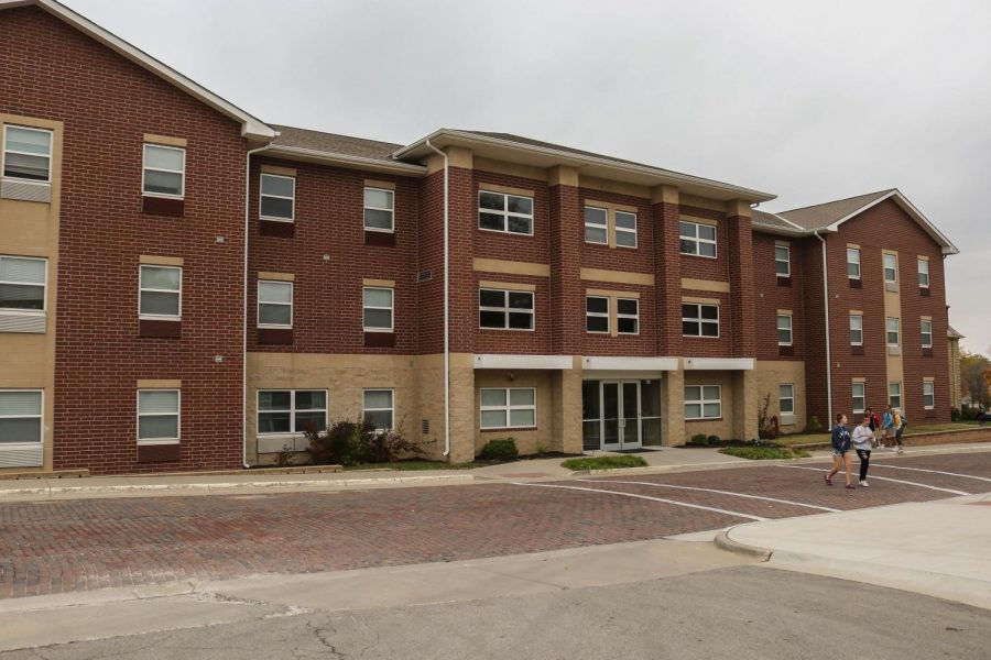 The New Living Center is one of three resident halls on the Baldwin City Campus. 