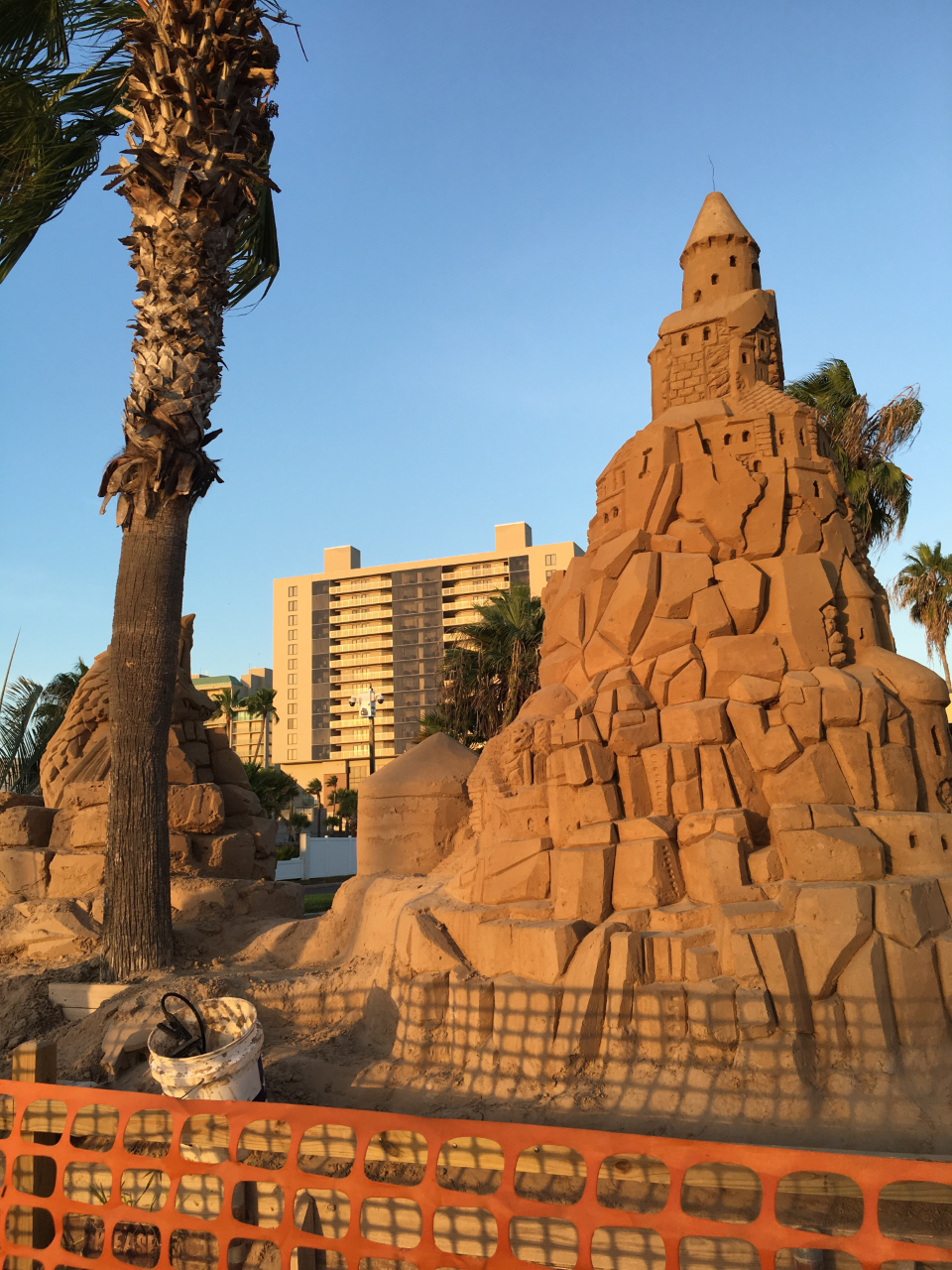 Sandcastle design: Larger than life – The Baker Orange