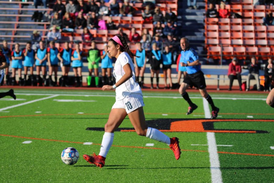 Baker University Womens soccer team is off to a hot start with two wins to start the season. 