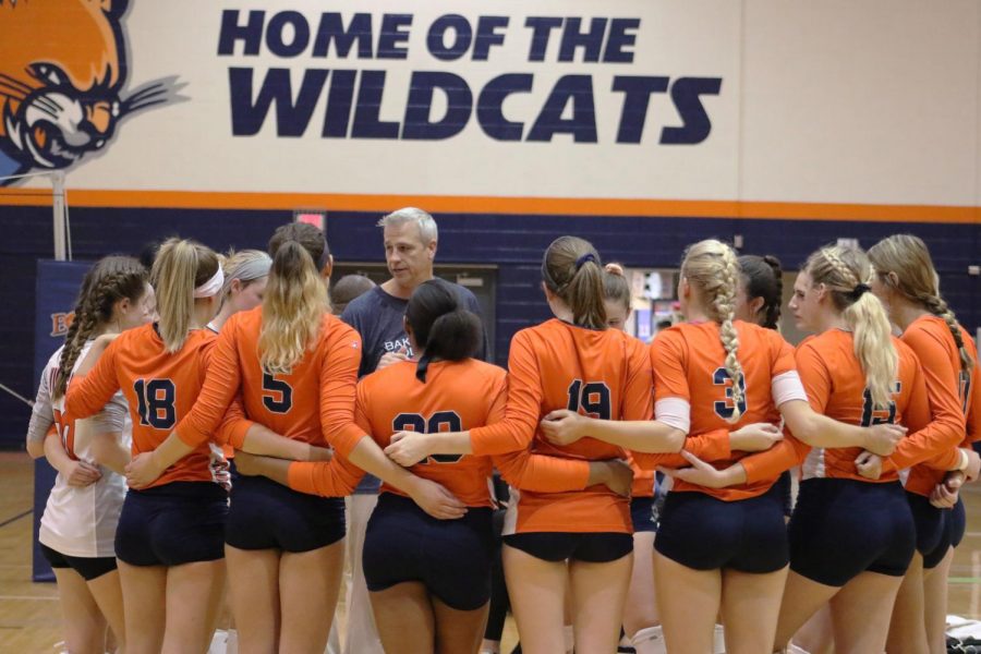Baker University Volleyball looks to get back on track for Oct. 9 match. 