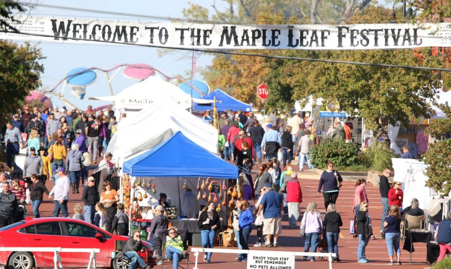 Maple Leaf Festival A recap The Baker Orange