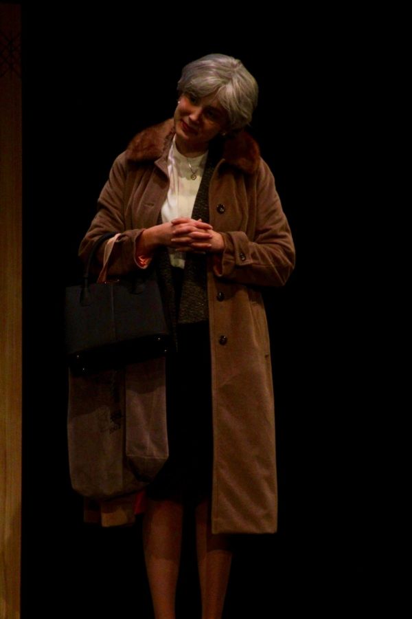 The Baker University theatre department put on the play, Hedda Gabler. Junior Emory Rhodda played a vital role in the play. 