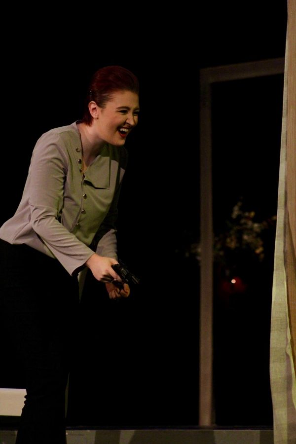 Sophomore Kenzie Kuhlmann played the lead role Hedda Gabler. The play first premiered in Munich, Germany in 1891. 