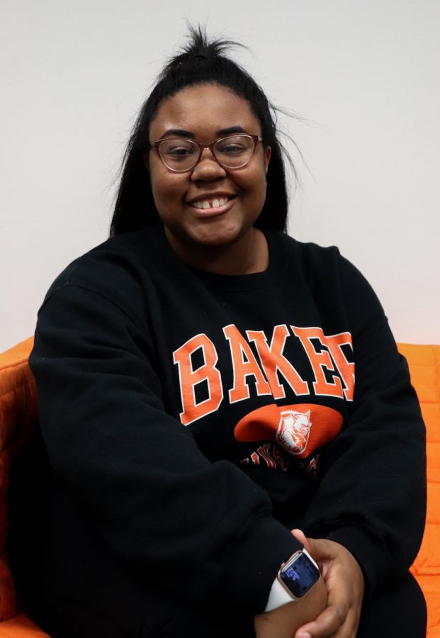 Ajhanae Franklin - Junior

Franklin is the President of SAC. Franklin will jump in whenever someone needs help. Franklin loves working with all the students and running events.
