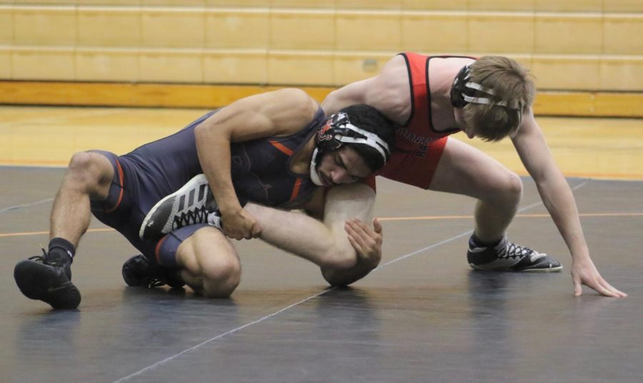 Senior Emmanuel Browne began the action off in the 125 pound weight class. Brown put Baker on the score board first with six points against Benedictine College in Collins Gymnasium.