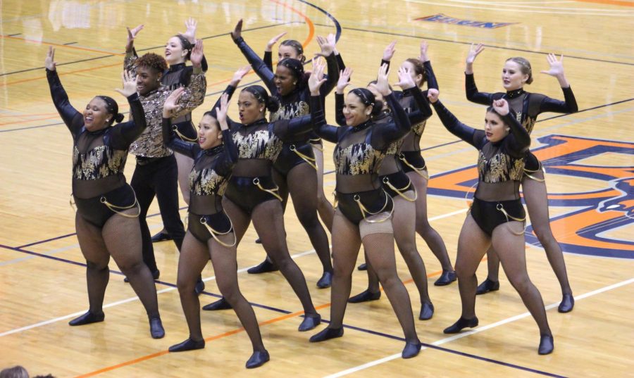 The Wildcats dance team placed first in two competitions this weekend. 