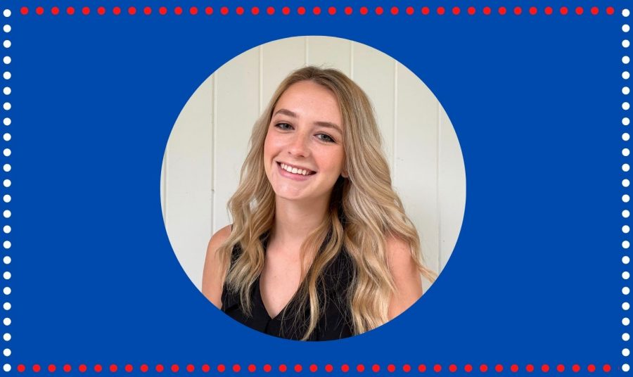 Senior Hadley Kaff is president of the Baker University chapter of the Young Dems Club. The chapter was founded during the Fall 2020 semester.