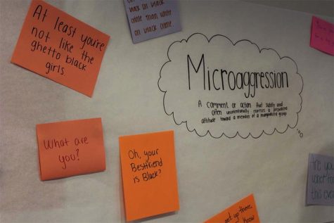 During a tabling event hosted by Mungano, TEA and BRAVE, a compilation of microaggressions was created to illustrate the varying possibilities.