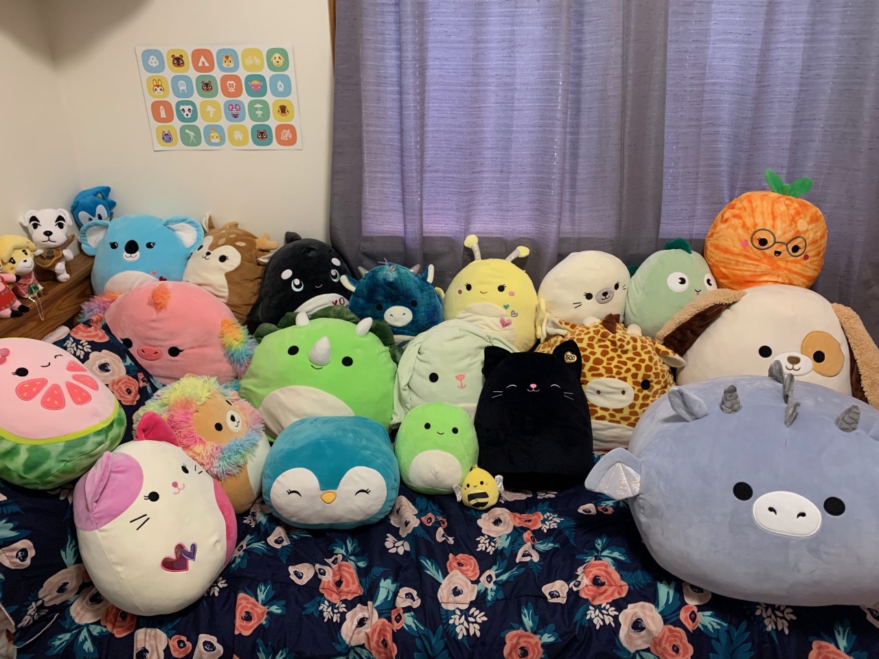 Senior Kaeli Whitener showcases her Squishmallow collection – The Baker ...