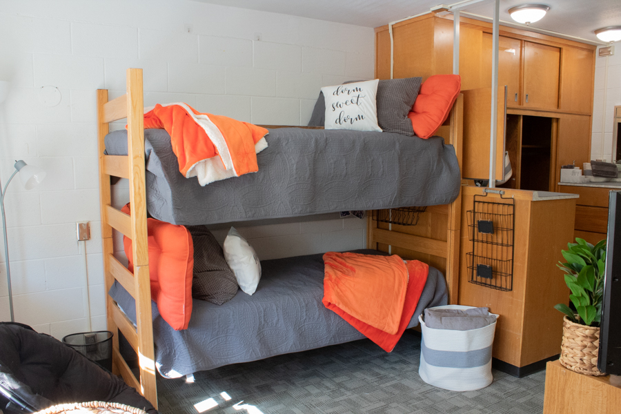 Irwin added carpeted floors to each room, along with the other updates throughout the residence hall. According to Goodman, Gessner Hall should be expecting the same renovations to each room in the summer of 2022. 