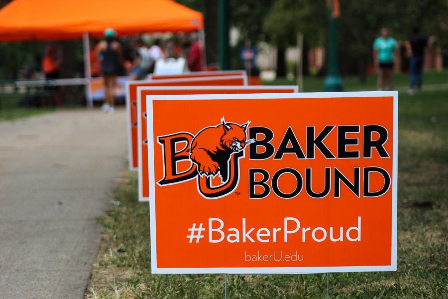 On Sept. 24, admissions held Baker Bash for future students to learn about life on the Baker campus.