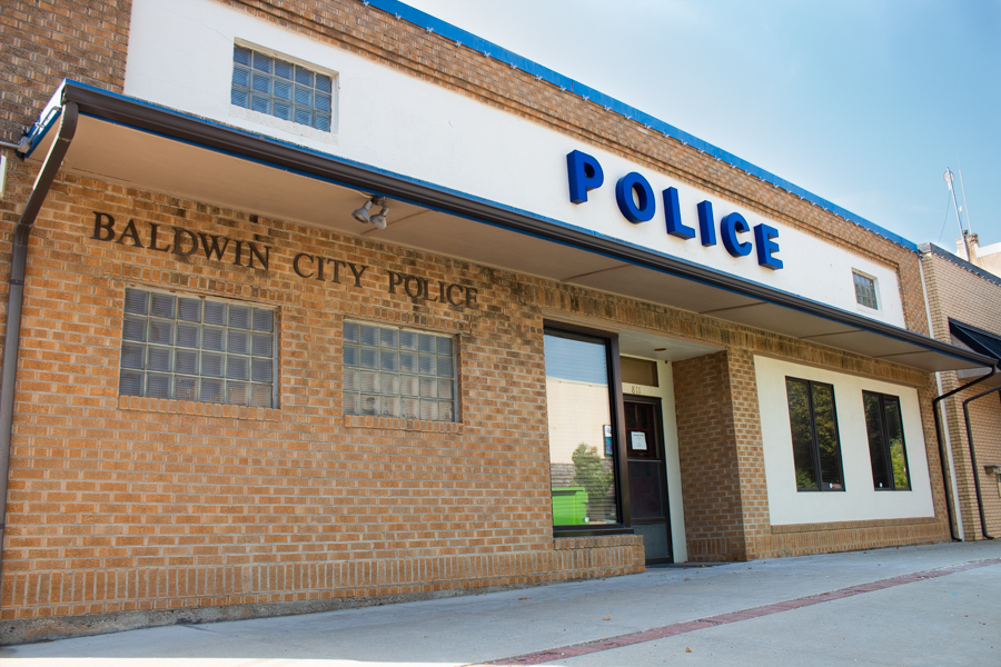 The old Baldwin City police station is being transformed into a local sports bar for the residents and students to enjoy.