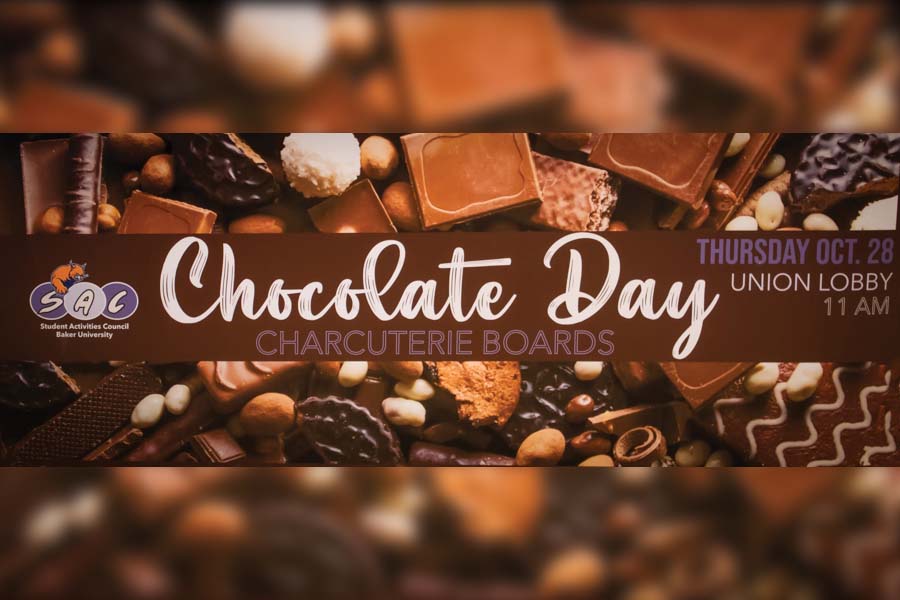 On Oct. 28 SAC provided an assortment of chocolate treats to build carcuterie boards in the Union for students to enjoy for National Chocolate Day. 