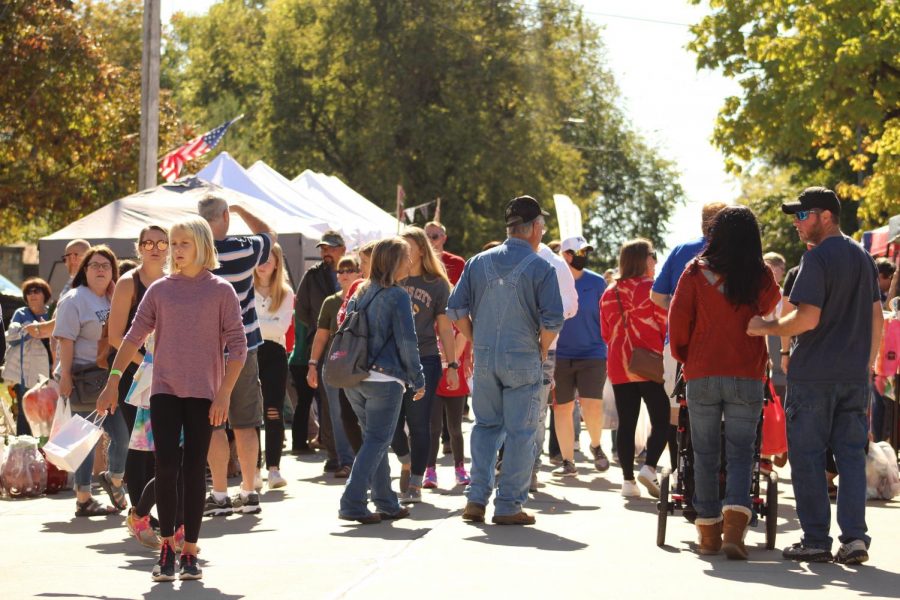 Maple Leaf Festival returns to Baldwin City The Baker Orange