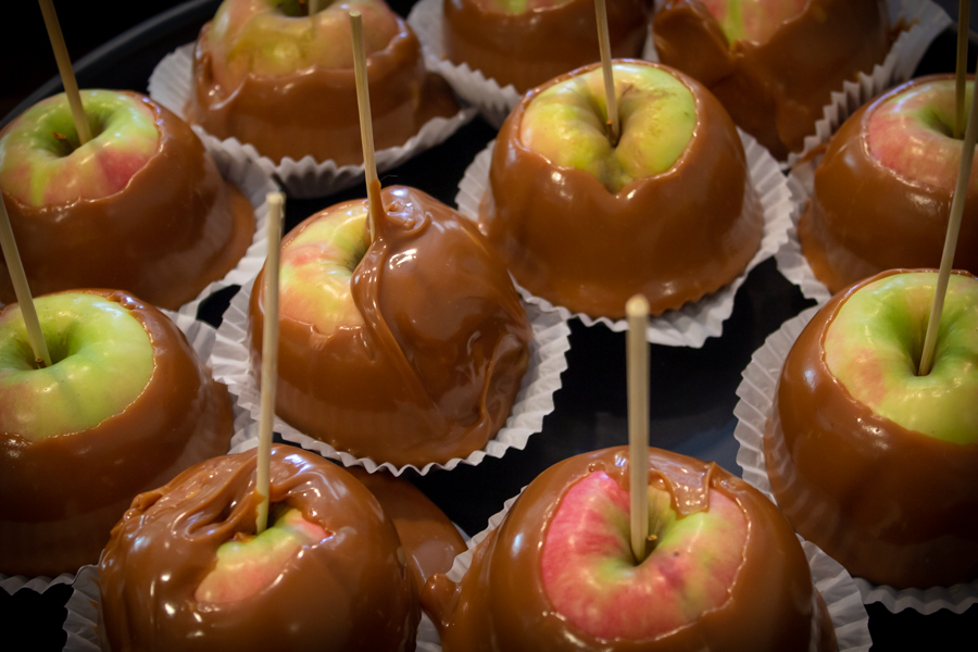 On Nov. 5 Student Activity Council gave away caramel apples in the Long Student Center. 