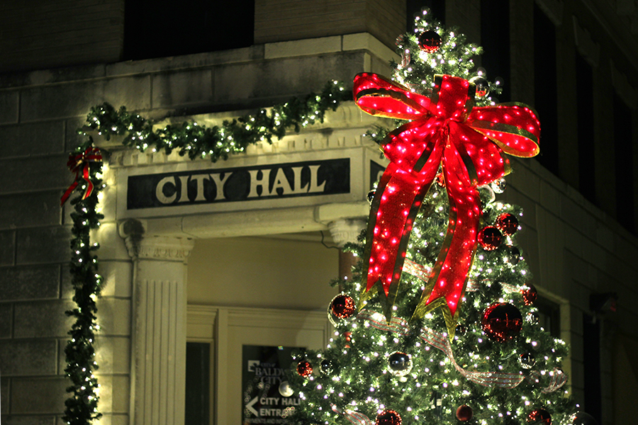 Following the parade, the event featured a tree lighting ceremony for the Mayors Christmas tree. 