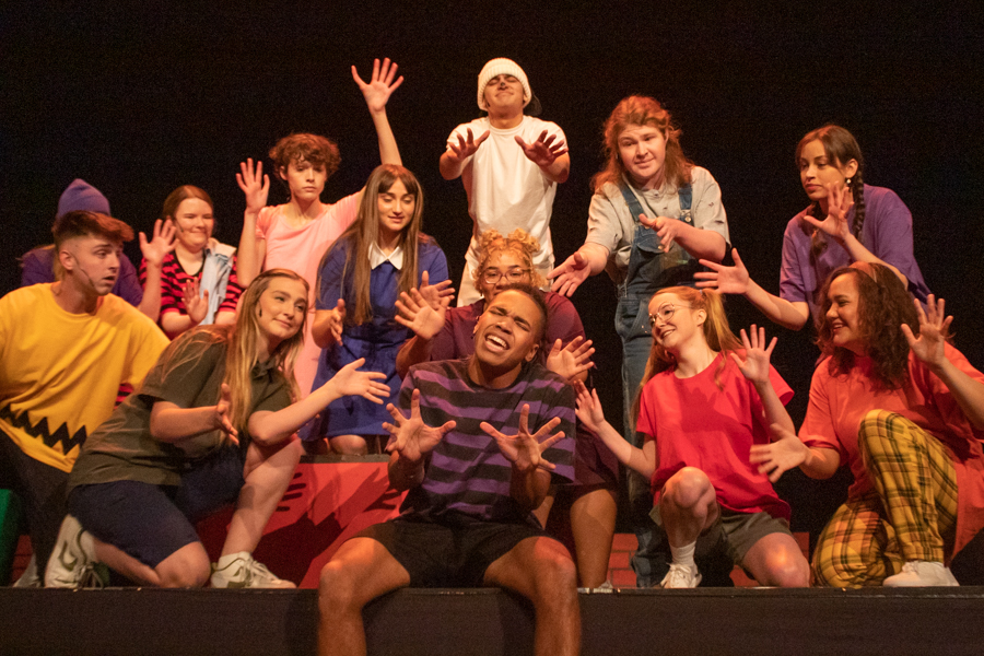 On Friday, Jan. 21 and Saturday, Jan. 22 the Department of Music and Theater presented Youre a Good Man Charlie Brown at 7:00 pm in Rice Auditorium. The play was based on the comic strip Peanuts by Charles M. Schultz. 