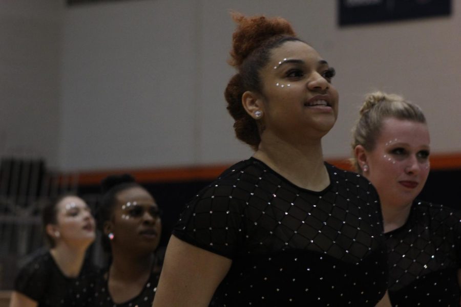 We always fight and go hard throughout the entire performance. We also executed very well from the first round all the way  down to finals, sophomore dance team member Jaila Randle states on the teams performance. 
