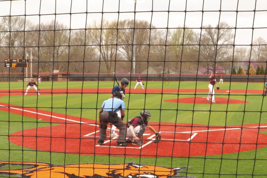 Baker Wildcats face off against Evangel University in a doubleheader weekend on April 22 and 23. Baker  left the series with a 25-22 record overall.