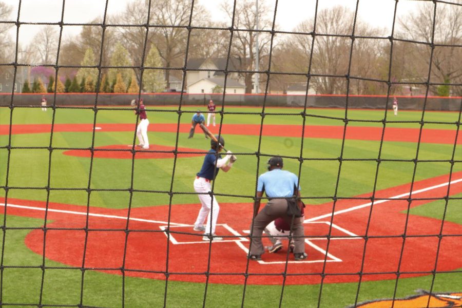 Baker Wildcats face off against Evangel University in a doubleheader weekend on April 22 and 23. Baker University won the first two games with scores of 12-2 and 15-5. They will compete in a four game series against Evangel this season. 