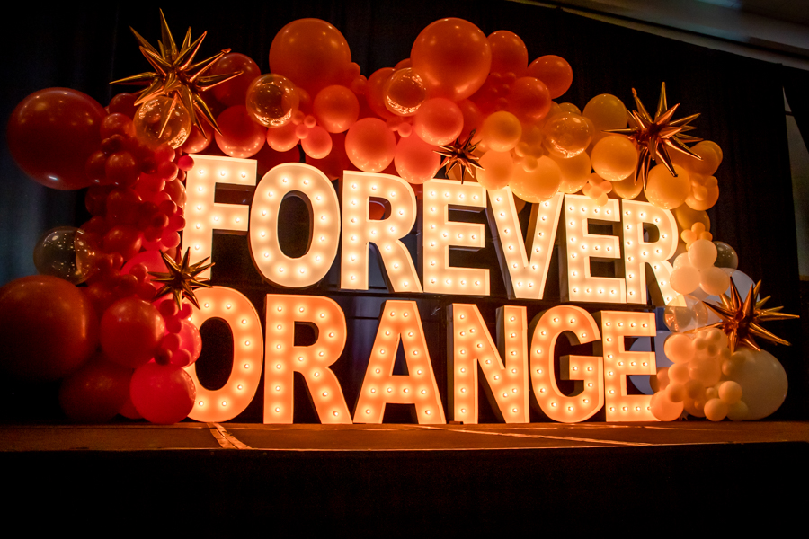 On+Saturday+May+7%2C+the+Forever+Orange+Gala+was+hosted+for+Alumni%2C+Faculty+and+students+to+celebrate+Bakers+largest+and+most+successful+fundraiser+in+history.