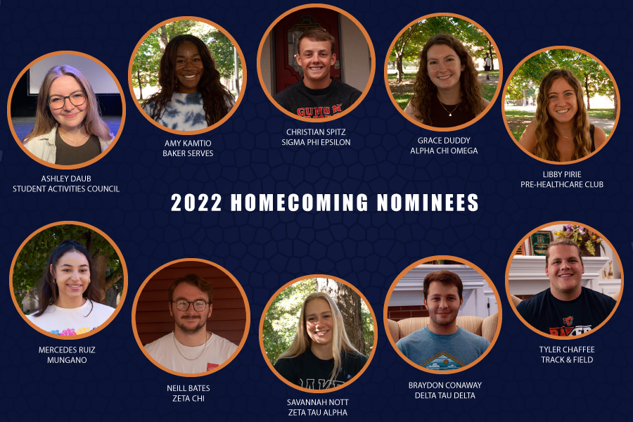Meet your 2022 homecoming royalty nominees