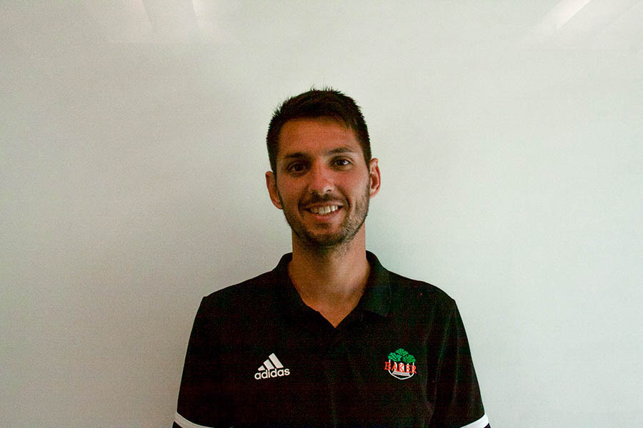 Nick Aguilar steps up as head coach for men’s soccer