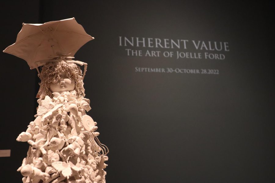 Inherent Value: The art of Joelle Ford at Holt Russel Art Gallery