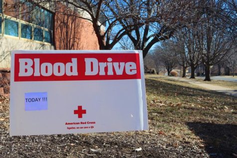 Bakers Pre-Healthcare Club hosted a blood drive at Collins Gymnasium on Feb 2.
