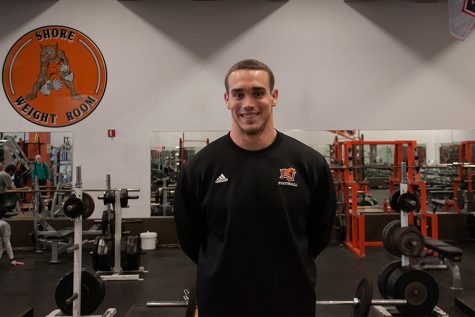Josh Kock has been working as the universitys weights and conditioning coach since the summer of 2022.