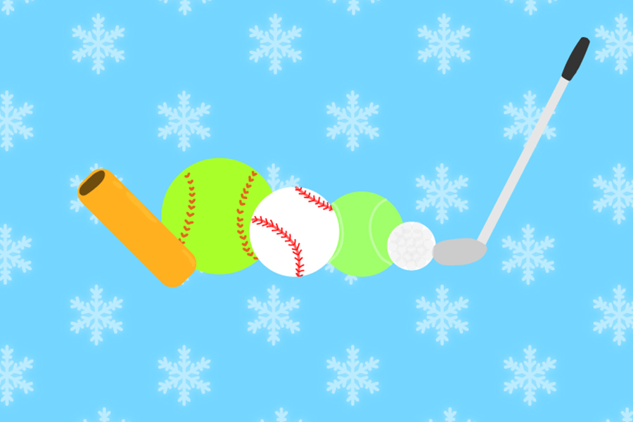 How+spring+sports+teams+deal+with+winter+weather