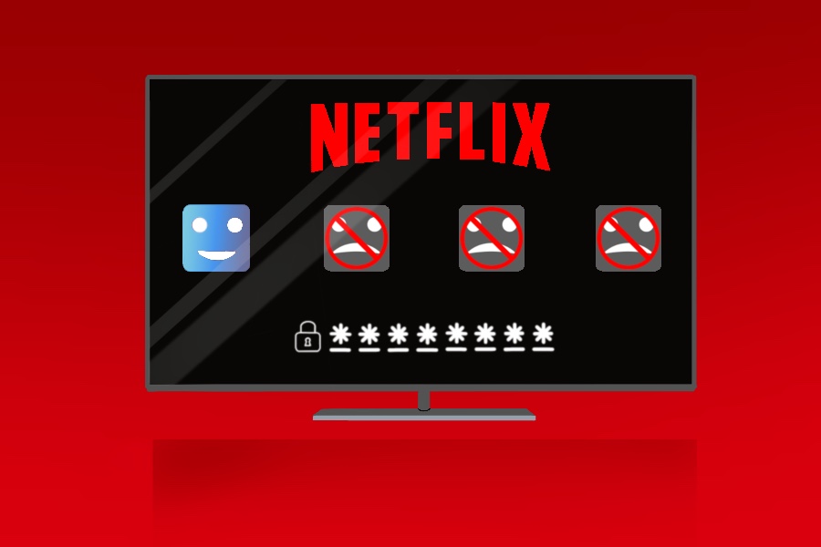 Netflix’s new rules for account sharing