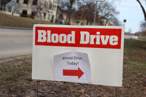 Baker Serves held the first Blood Drive of 2024 in Collins Gymnasium on Feb. 1. 