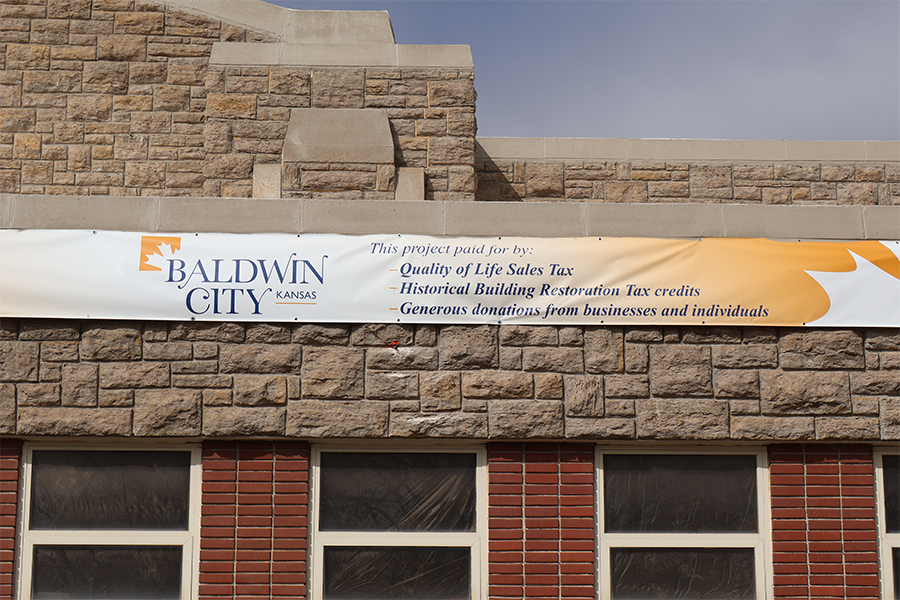Baldwin renovates community recreation center