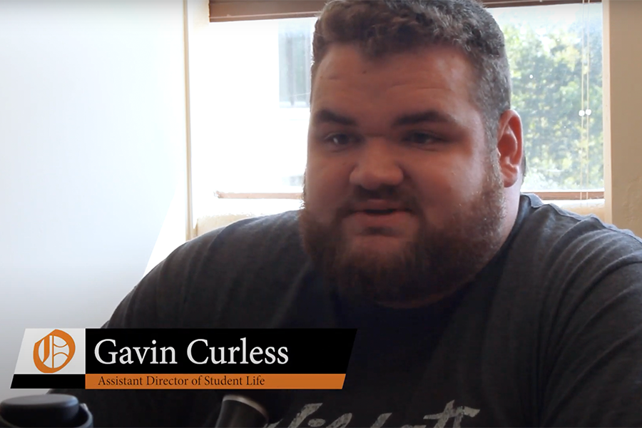 Meet the new Assistant Director of Student Life: Gavin Curless