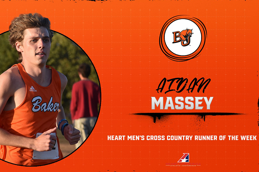 Aidan Massey finds continuous success in the 2024 men’s cross country fall season