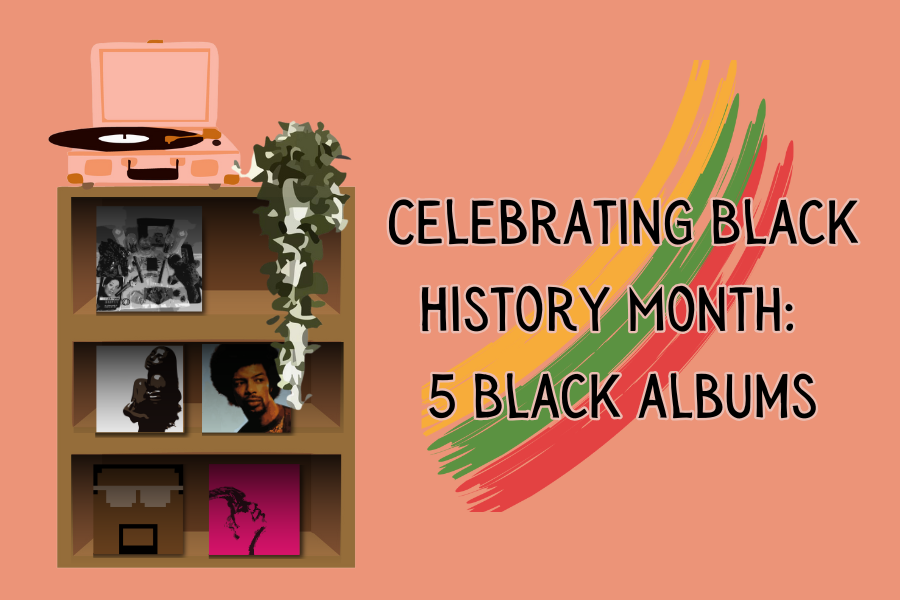 Celebrating Black History Month: 5 Black albums