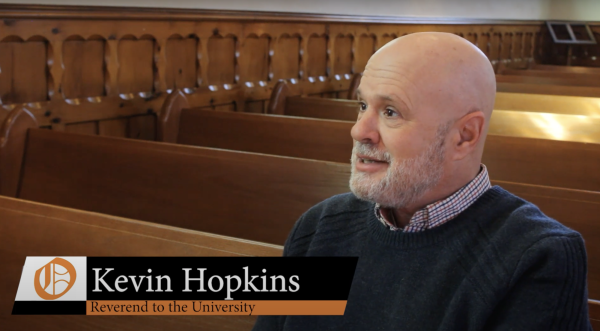 Baker University Minister announces retirement after 40 years of service