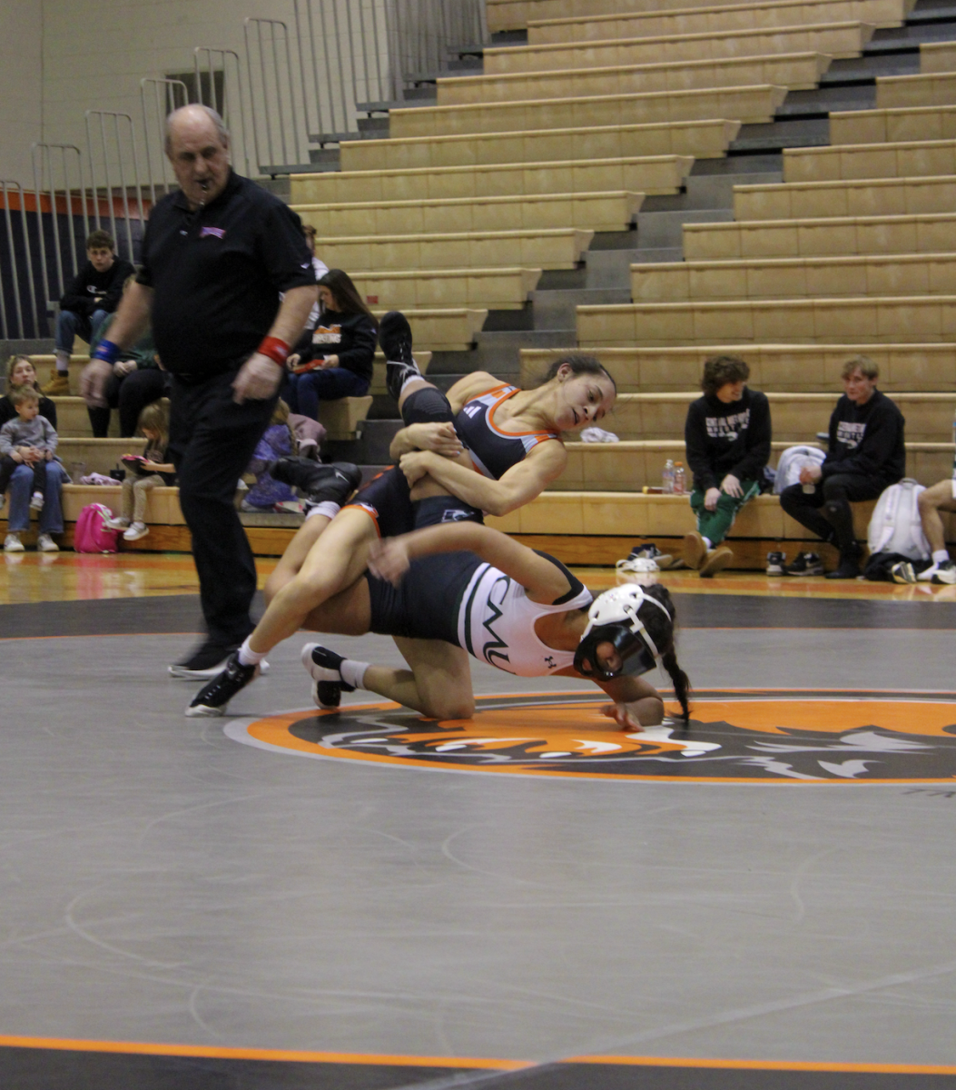 Robledo during her match on Jan. 29