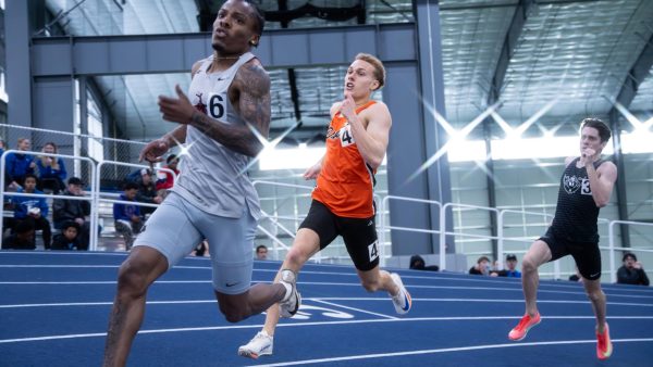 Trot Wood recorded a 49.63 400 meter, his fastest time of the season and a 21st place finish
