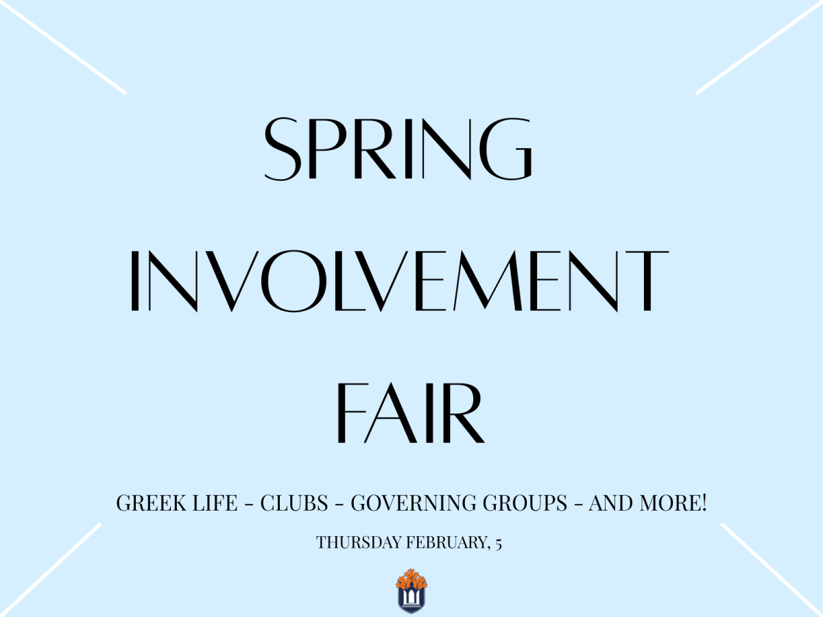 Spring Involvement Fair 2026