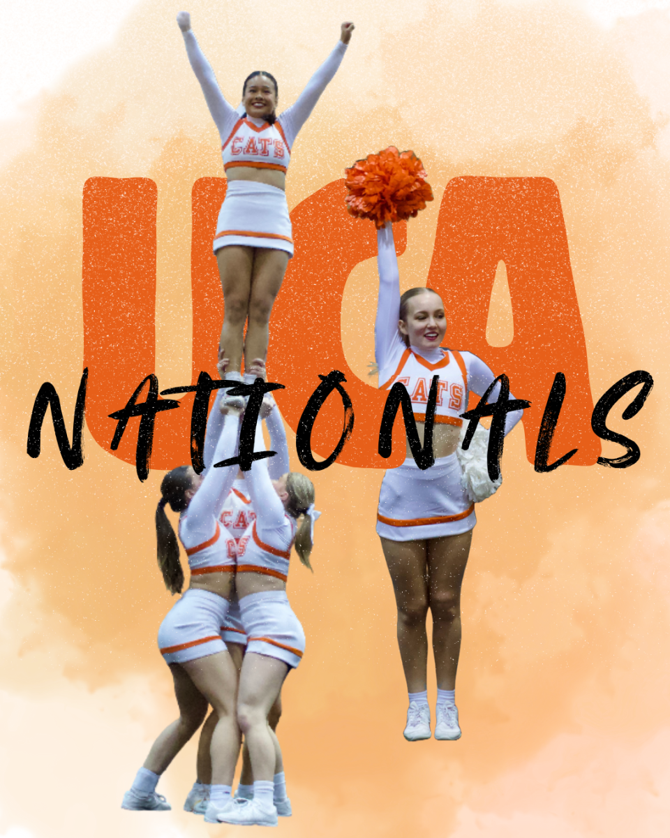 From sidelines to the big stage: Baker cheer does it all