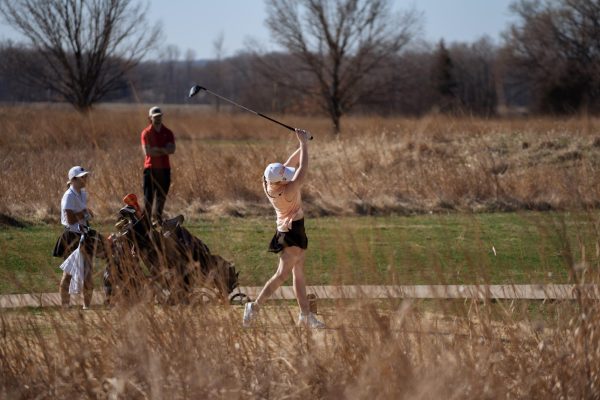 Baker Golf hosts home tournament at Eagle Bend
