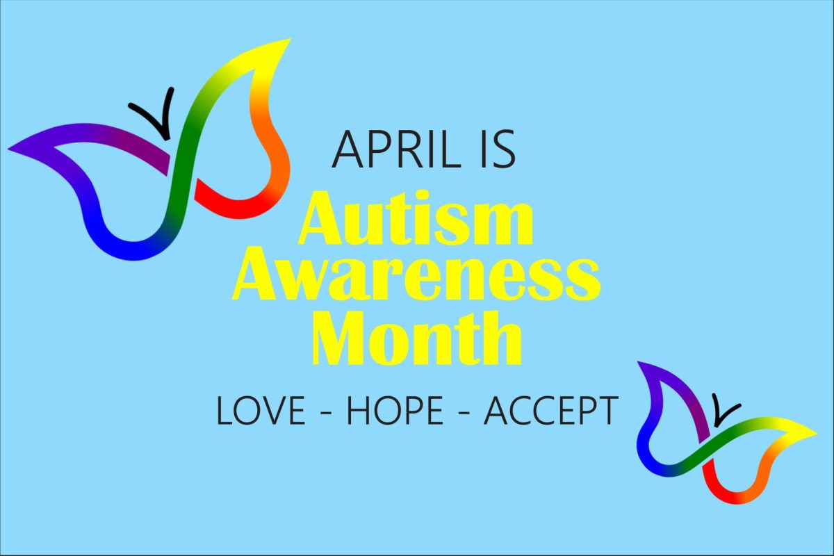 April is Autism Awareness Month, with World Autism Awareness Day being celebrated on April 2.