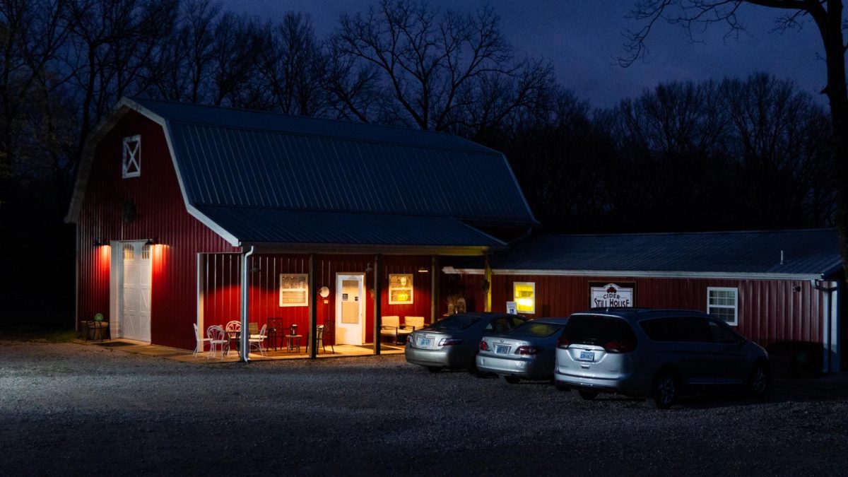 Baldwin City Distillery and Orchard.