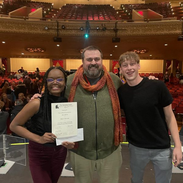 Via bakerunivtheatre on Instagram