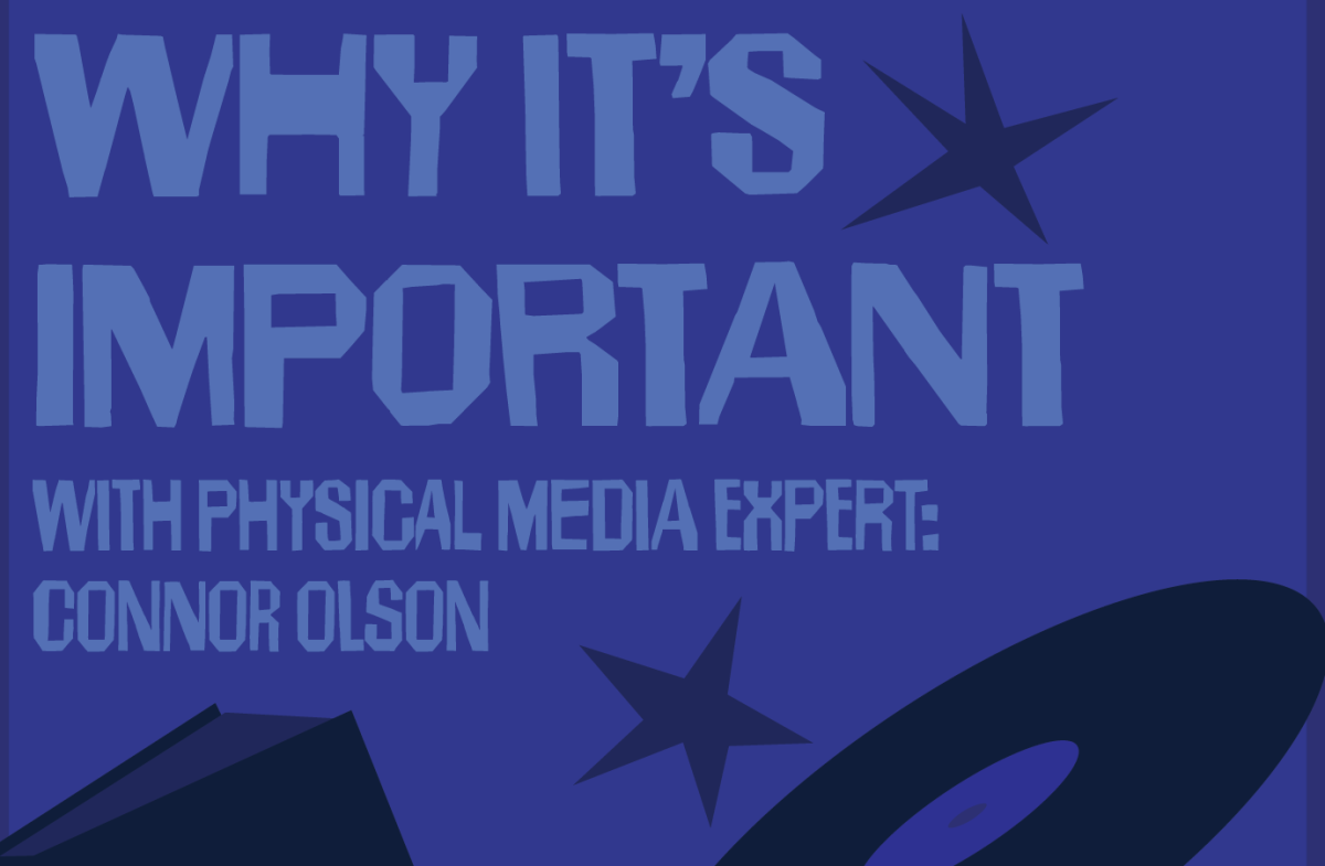 Why it's important: Physical media